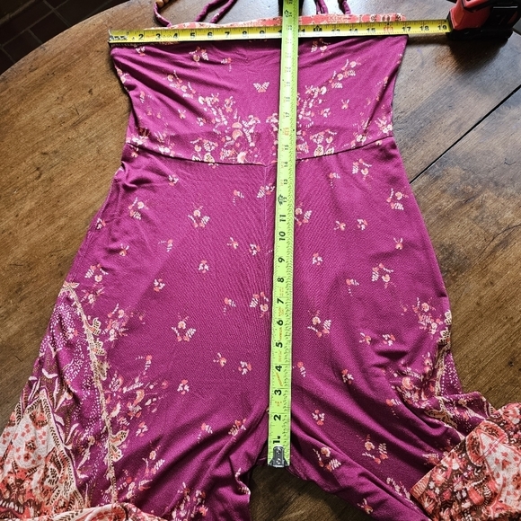 Free People Astrid Jumpsuit Multicolor Size M - Picture 13 of 17